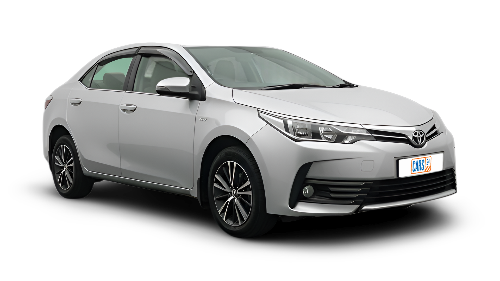 2017 Toyota Corolla Altis - Sedan - CNG - Manual - ₹5.20 lakh